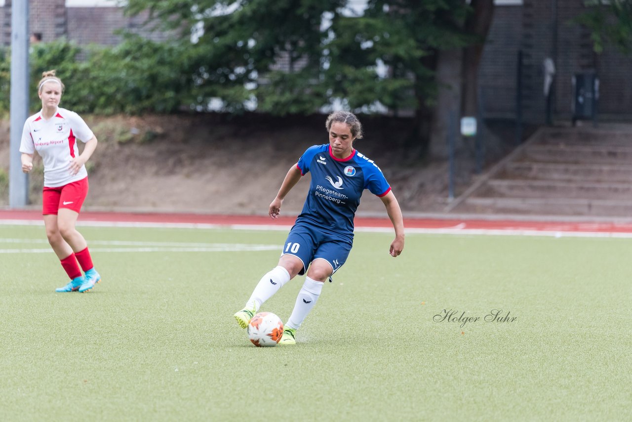 Bild 151 - wBJ Walddoerfer - VfL Pinneberg : Ergebnis: 3:3